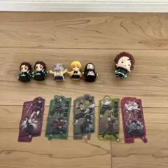 鬼滅の刃 ミニフィギュア クリアステッカーセット
