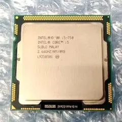 intel Core i5-750（ジャンク品）のサムネイル