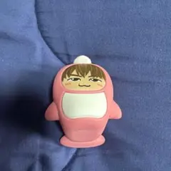 NAOTO イルカ着ぐるみキーホルダー　ピンク