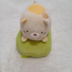 未使用　すみっコぐらし　エコバッグ　肩のりぬいぐるみエコバッグ　ねこ