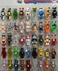 レア 初期 BE@RBRICK 100% 45体 ベアブリック kaws カウズ - メルカリ