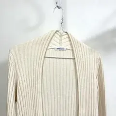美品　ニューヨーカー　カーディガン　M クリーム