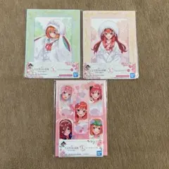 一番くじ 五等分の花嫁 L賞 フレームスタンド 四葉　五月