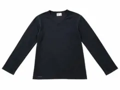 EDWIN エドウィン 長袖Tシャツ ロンT ブラック XL 42-44