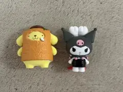 サンリオキャラクターズ 寿司2 クロミ ポムポムプリン 2個セット
