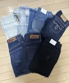 ジーンズ　まとめ売り　7着　rienda★moussy★SLY
