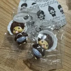 モンチッチ　めじるしアクセサリー2 ベビチッチ　２個セット