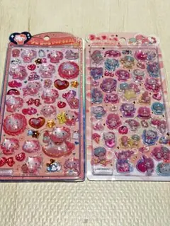 【正規品】うるちゅるPOPシール　サンリオ　キティベビー　サンリオキャラクターズ