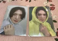 ATEEZ makestar ヨントン 対面 トレカ セット ヨサン