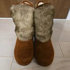 お値下げ☆ファー☆ブーツ