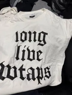 Wtaps long live Wtaps Tシャツのサムネイル
