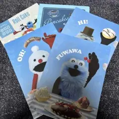 パペットスンスンクリアファイル5枚セット