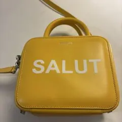 michino イエロー ハンドバッグ SALUTのサムネイル