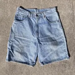 【vintage】Levi's 560 デニムショーツ W33 USA製