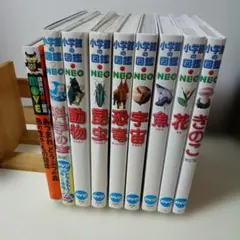 【DVD付】小学館の図鑑NEO 8冊セット＋MOVE図鑑 一部カバーなし DVD付】小学館の図鑑NEO 8冊セット＋MOVE図鑑 一部カバーなし 計9冊