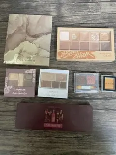 アイシャドウパレットセット 7点　まとめ売り