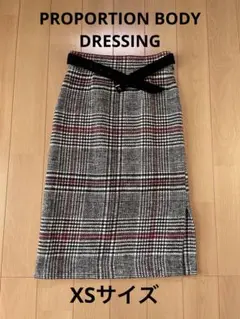PROPORTION BODY DRESSING タイトスカート
