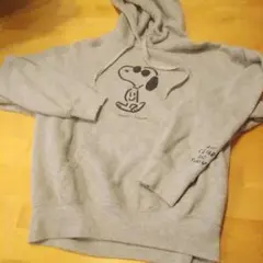 PEANUTS x Yu Nagaba スヌーピートレーナー グレー