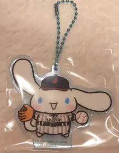 WBC 侍ジャパン×サンリオ　タイトーくじ　F賞　シナモン