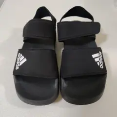 adidas キッズ サンダル ブラック 23cmのサムネイル