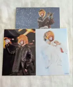 すとぷり 実写ブロマイド ジェルくん 3枚セット