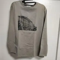 BARNYARDSTORM グレー 長袖Tシャツ　レディース