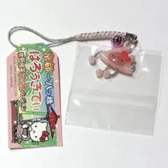 【未開封・未使用】ご当地キティ根付　京都八ツ橋バージョン