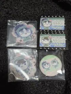 フリューくじ　忍たま乱太郎　桜もちぴこの段　七松小平太　中在家長次　アクスタ