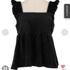 ベロアラメビスチェ Mサイズ