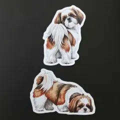 2026年最新】シーズー ステッカーの人気アイテム - メルカリ