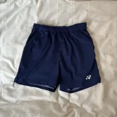 バドミントン　YONEX ネイビー ゲームパンツ M