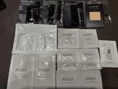 デパコス サンプルセット アユーラ•KANEBO•エスト•コスメデコルテAQのサムネイル