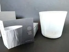 ceramic fabric ホワイトカップ