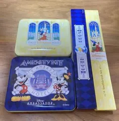 ディズニー　アメニティ　ミッキー　ミニー　ホテル　旅行