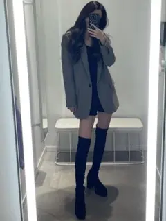 ZARA オーバーサイズジャケット