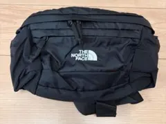 THE NORTH FACE ブラック ボディバッグ　ウエストバッグ