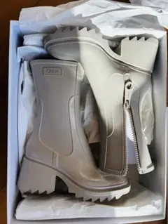 Chloé グレー 長靴・レインブーツ