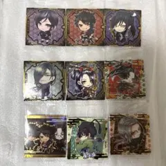 刀剣乱舞 にふぉるめーしょん ウエハース シール