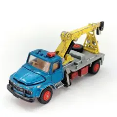 当時物 トミカダンディ DT-053 三菱ふそう レッカークレーン 破損あり