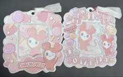 TWICE LOVELYS カードホルダー　チェヨン　チェンブリー　2種セット
