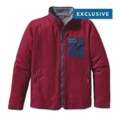 美品　パタゴニア40周年記念メスクラン レトロX レガシー赤