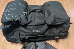 IDoneX .アイディーワン.ボストンキャリーバッグ.大容量.ブラック