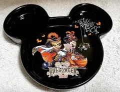 ディズニーハロウィン ミスマス スーベニアプレート