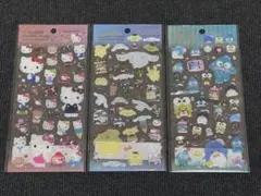 サンリオ　クリアキャンディシール　3枚セット