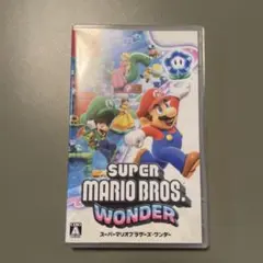 SUPER MARIO BROS. WONDER Nintendo Switch