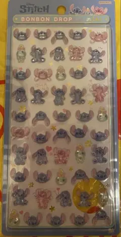 【正規品】ボンボンドロップシール mini ディズニー　スティッチ