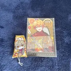 シクフォニ みこと 正月ポストカード、お守り