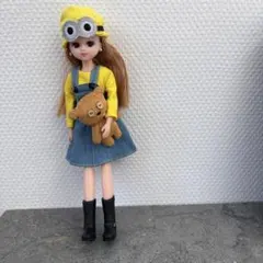 希少！ミニオンだいすきリカちゃん