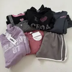 女の子150キッズ服セット まとめ売りカジュアル