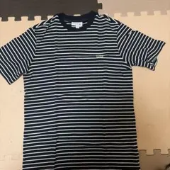 LACOSTE ボーダー Tシャツ